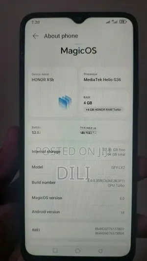 Honor X5b (Used)
