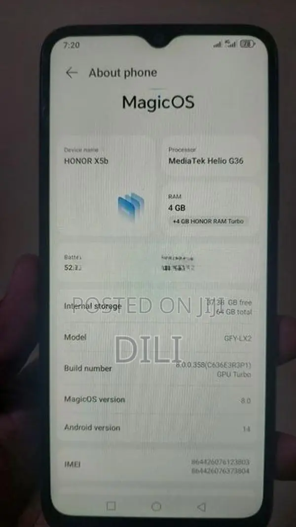 Honor X5b (Used)