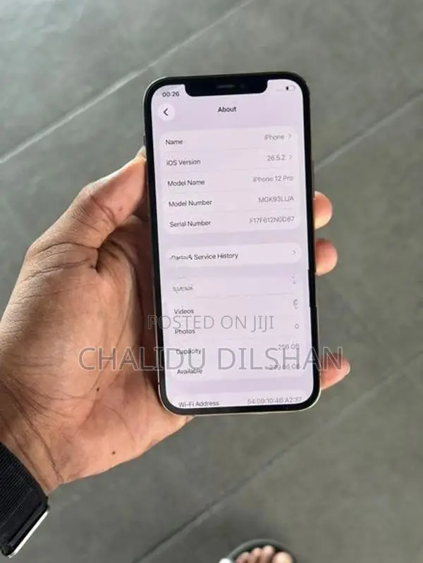 Apple iPhone 12 Pro (Used)