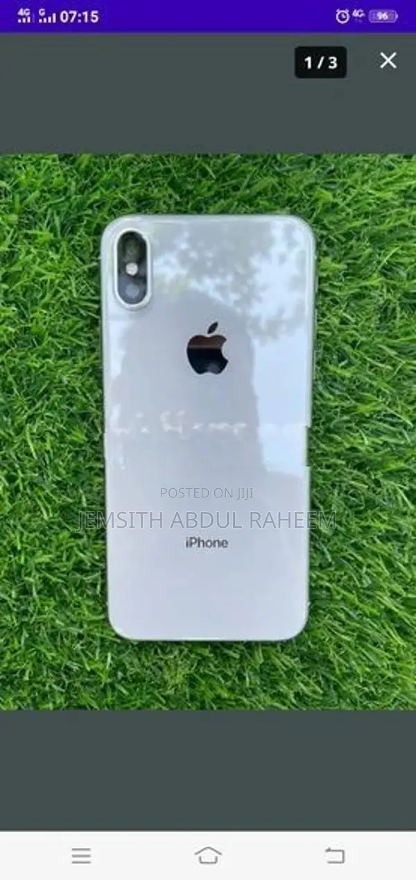 Apple iPhone X (Used)