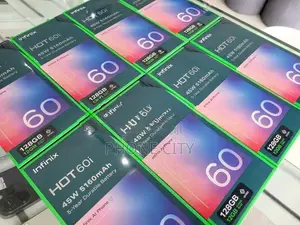 Infinix Hot 60i 256GB/128GB 50MP (Brand New)