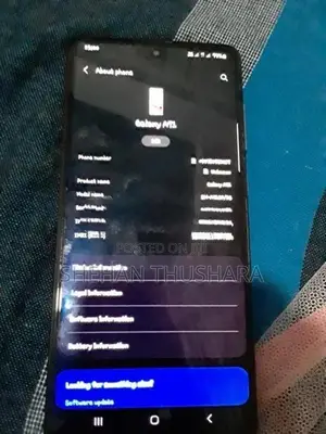 Samsung Galaxy A71 (Used)