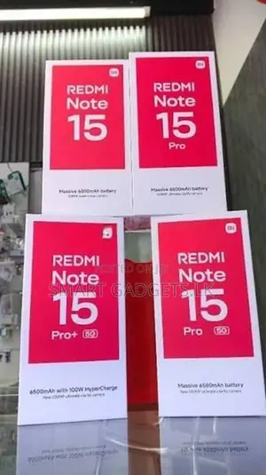 Xiaomi Redmi Note 15 Pro+ 5G|12GB|512GB (Brand New)