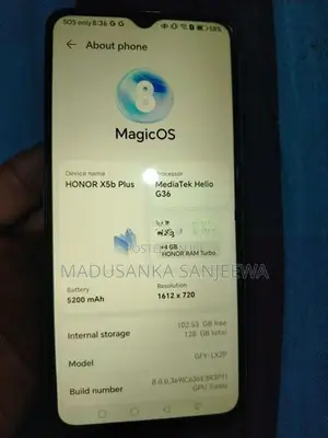 Huawei Honor x5b plus (Used)