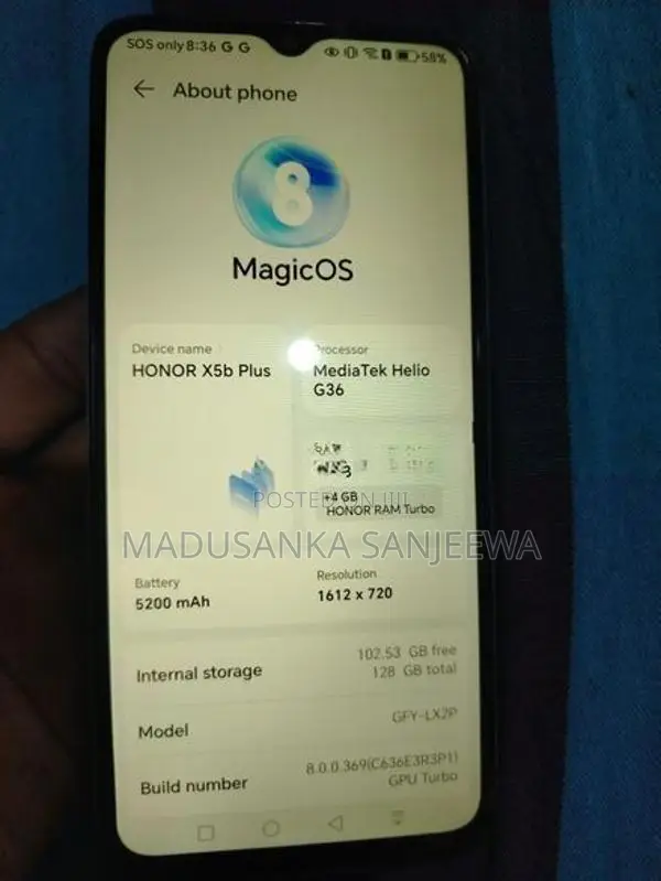 Huawei Honor x5b plus (Used)