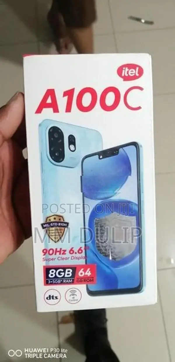 itel A100c (Brand New)