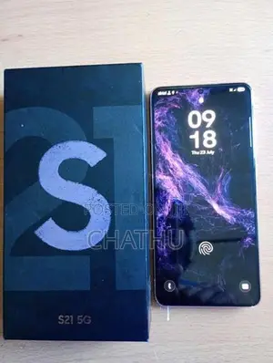 Samsung Galaxy S21 5G 256GB (Used)