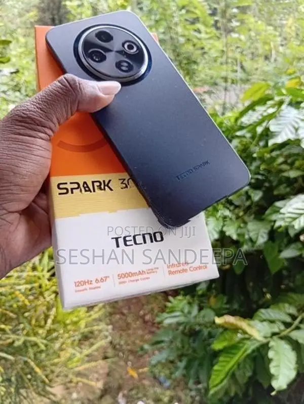 Tecno spark 30C (Used)