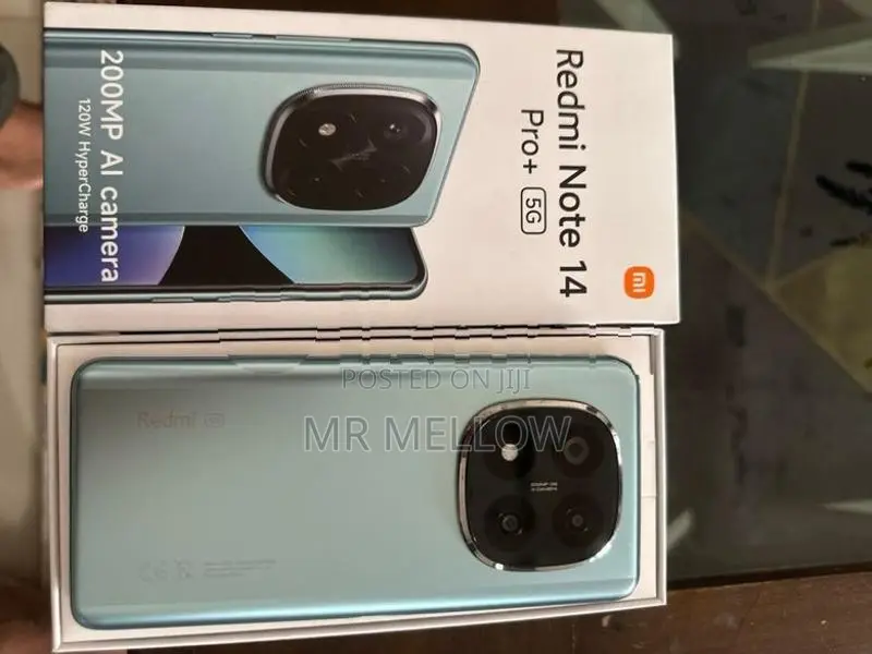 Xiaomi Redmi Note 14 Pro Plus Used (Used)