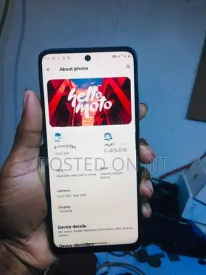 Moto G05 (Used)