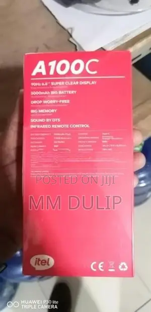 itel A100c (Brand New)