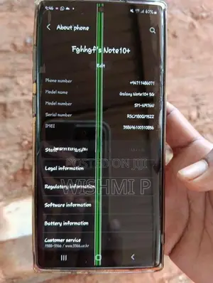 Samsung Galaxy Note 10 Plus 512 GB (Used)