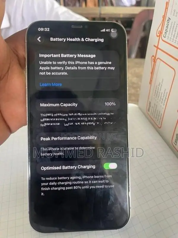 Apple iPhone 12 Pro Max (Used)