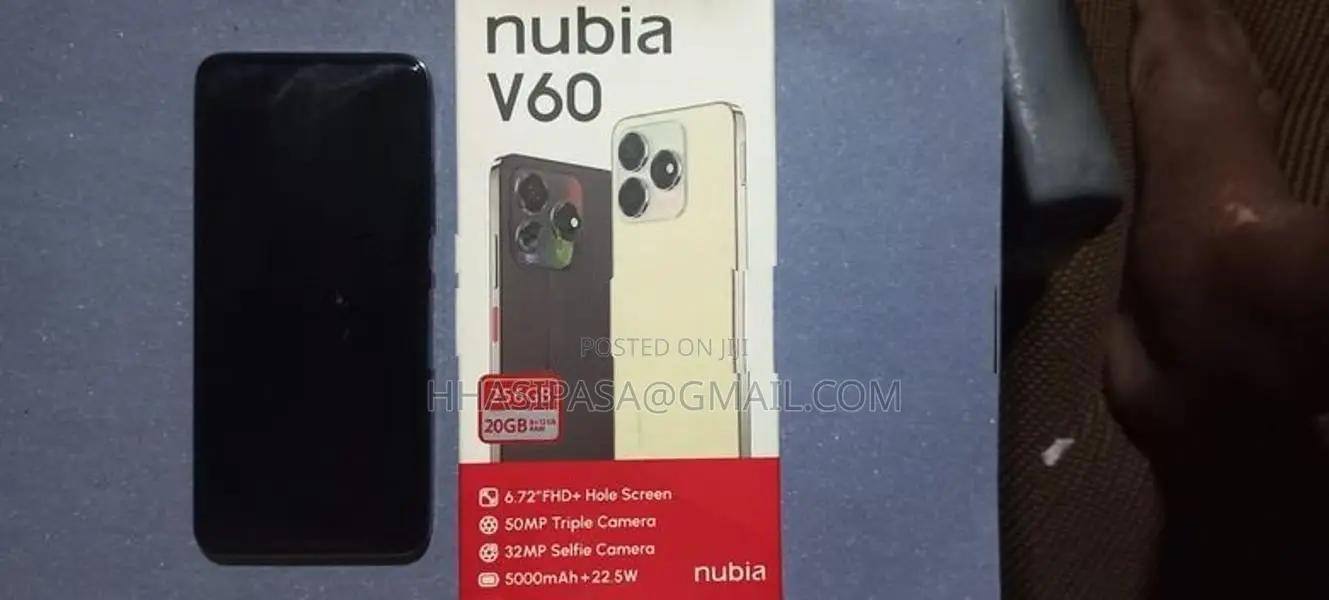 ZTE Nubia V60 (Used)