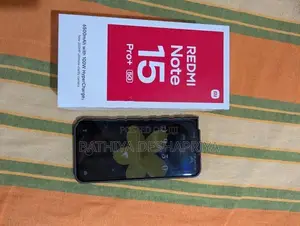 Xiaomi Redmi Note 15 Pro+ (Used)