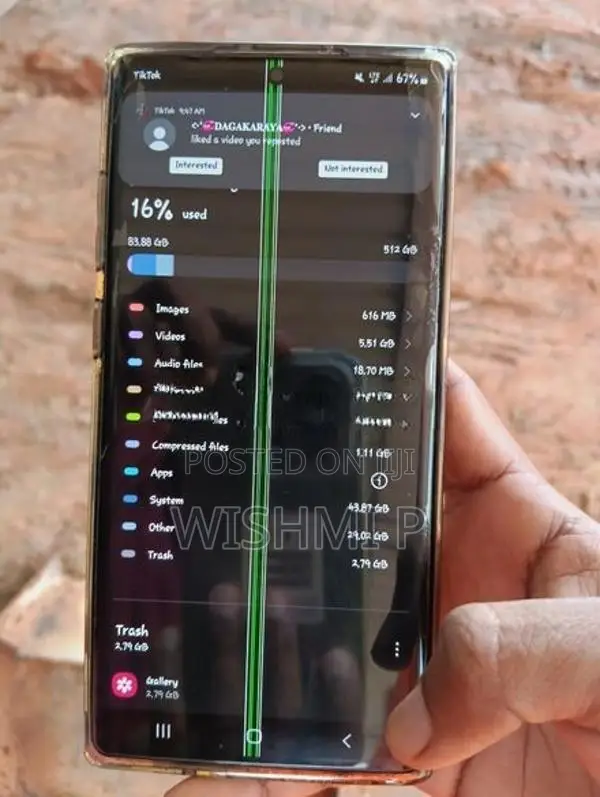 Samsung Galaxy Note 10 Plus 512 GB (Used)