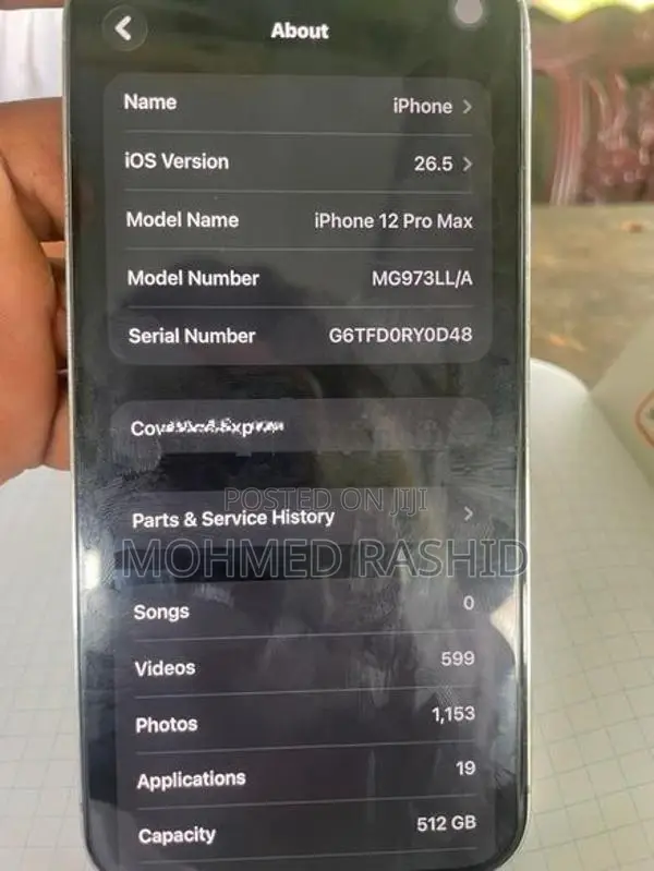 Apple iPhone 12 Pro Max (Used)