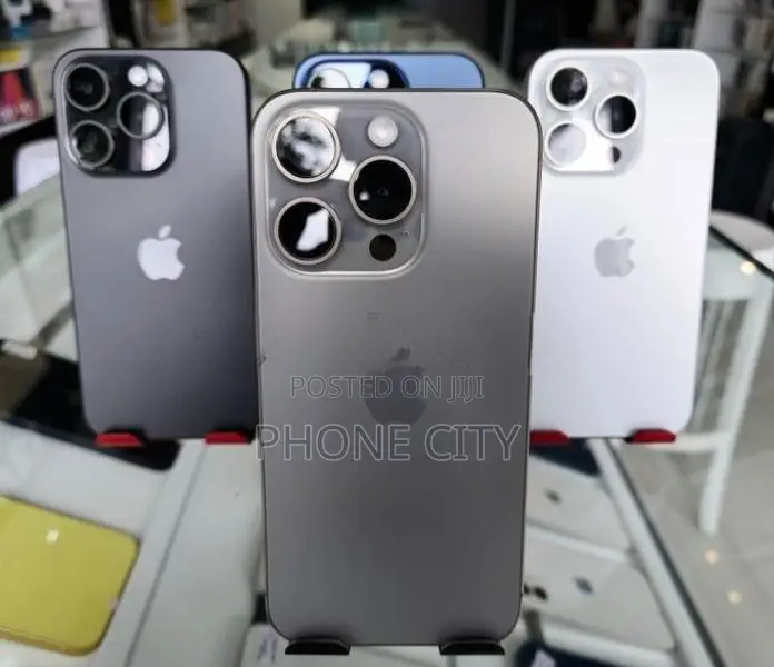 Apple iPhone 15 Pro 128GB/256GB (Used)