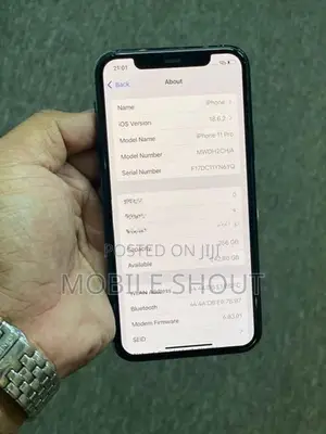 Apple iPhone 11 Pro 256GB (Used)