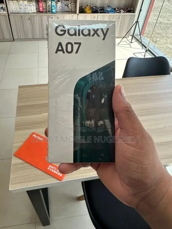 Samsung Galaxy A07 4GB/64GB (Brand New)