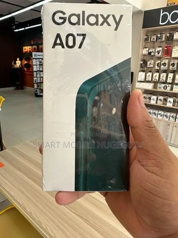 Samsung Galaxy A07 6GB/128GB (Brand New)
