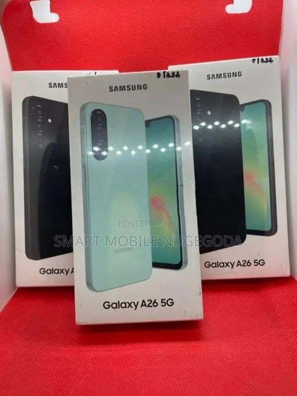 Samsung Galaxy A26 8GB/256GB 5G (Brand New)