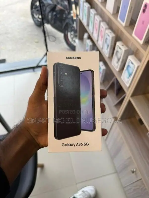 Samsung Galaxy A36 12GB/256GB (Brand New)