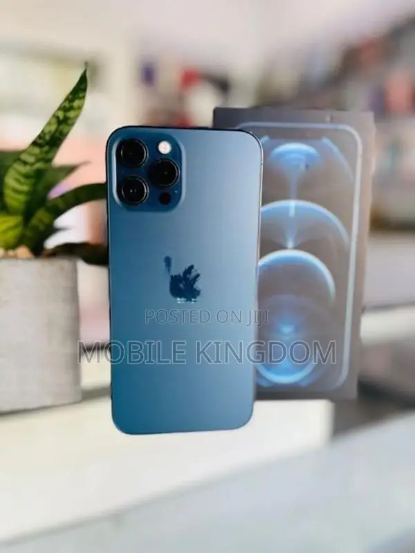 Apple iPhone 12 Pro Max 256GB Blue Fullset (Used)
