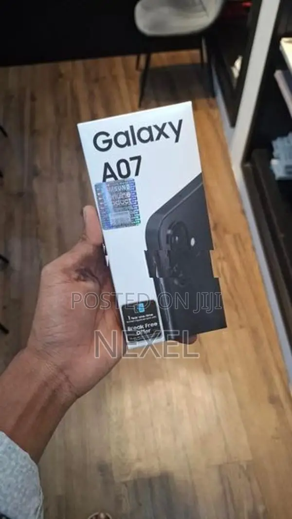 Samsung Galaxy A07 4GB 64GB (Brand New)