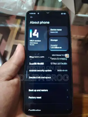 Xiaomi Redmi 10C (Used)