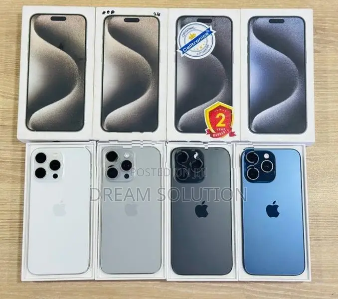 Apple iPhone 15 Pro 128GB (Used)