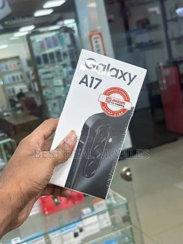 Samsung Galaxy A17 6/128GB (Brand New)