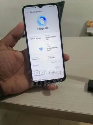 Honor X5 Plus 4/64GB (Used)