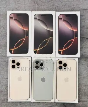Apple iPhone 16 Pro Max 256GB (Used)
