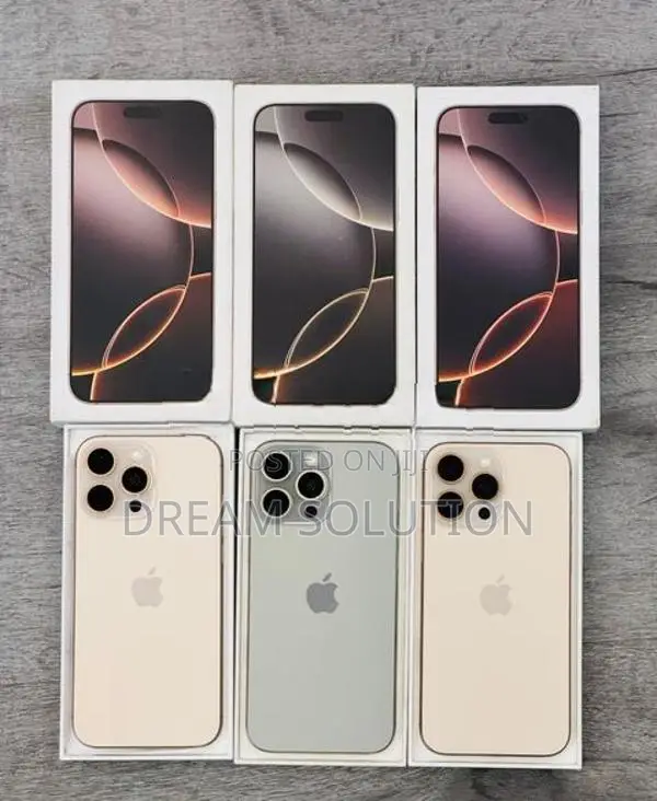 Apple iPhone 16 Pro Max 256GB (Used)