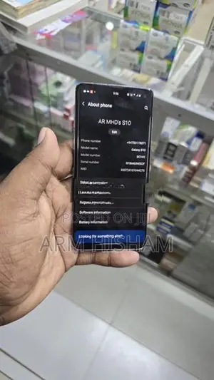 Samsung Galaxy S10 (Used)