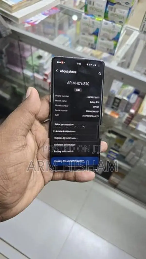 Samsung Galaxy S10 (Used)