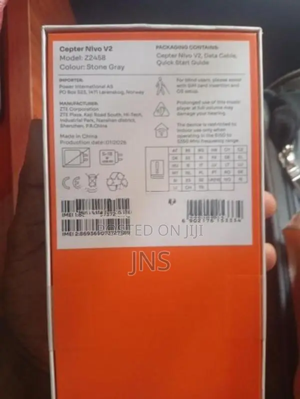Cepter Nivo V2, (Brand New)
