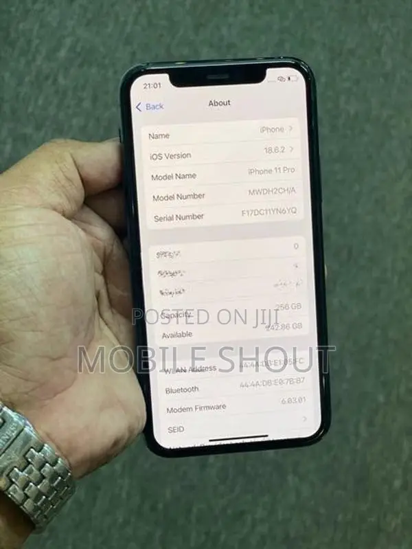 Apple iPhone 11 Pro 256GB (Used)