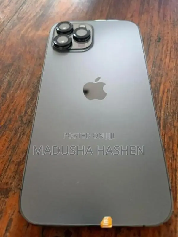Apple iPhone 12 Pro Max 512 GB (black) (Used)
