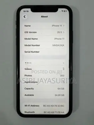 Apple iPhone 11 64GB (Used)