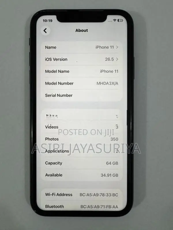 Apple iPhone 11 64GB (Used)