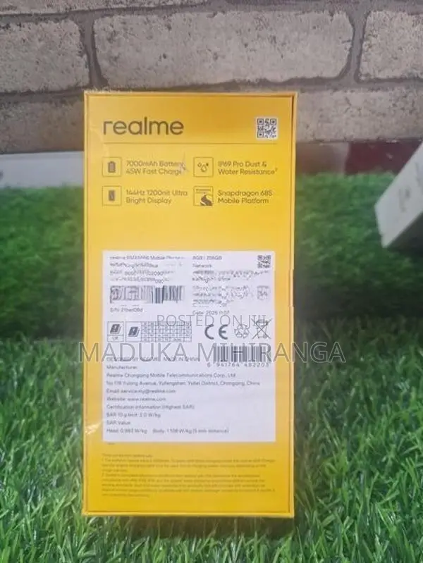 Realme C85 (Brand New)
