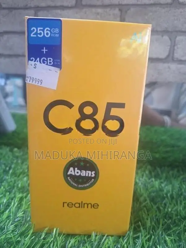 Realme C85 (Brand New)