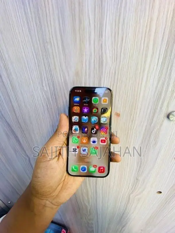 Apple iPhone 15 Pro 256GB (Used)