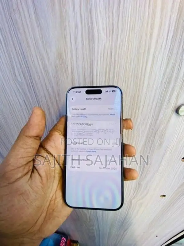 Apple iPhone 15 Pro 256GB (Used)