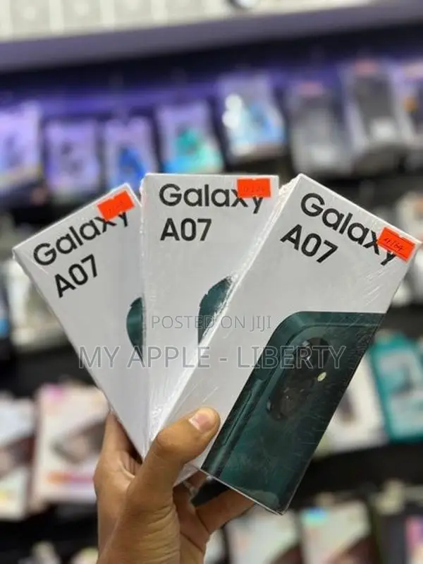 Samsung Galaxy A07 4/64 (Brand New)