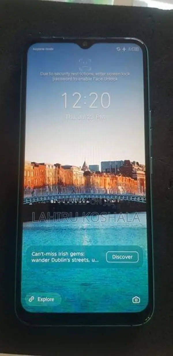 Tecno Spark 8c (Used)
