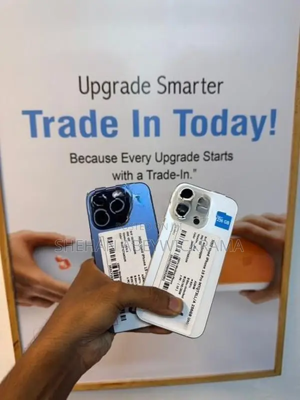 Apple iPhone 15 Pro 256GB (Used)