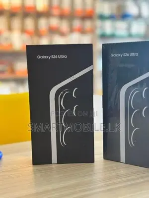 Samsung Galaxy S26 Ultra 12GB/256GB (Brand New)